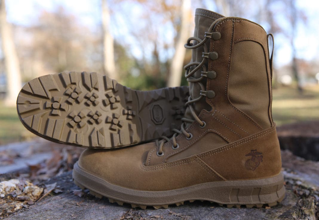 Belleville Boot Company's New Ultralight Certified Marine Corps Combat ...