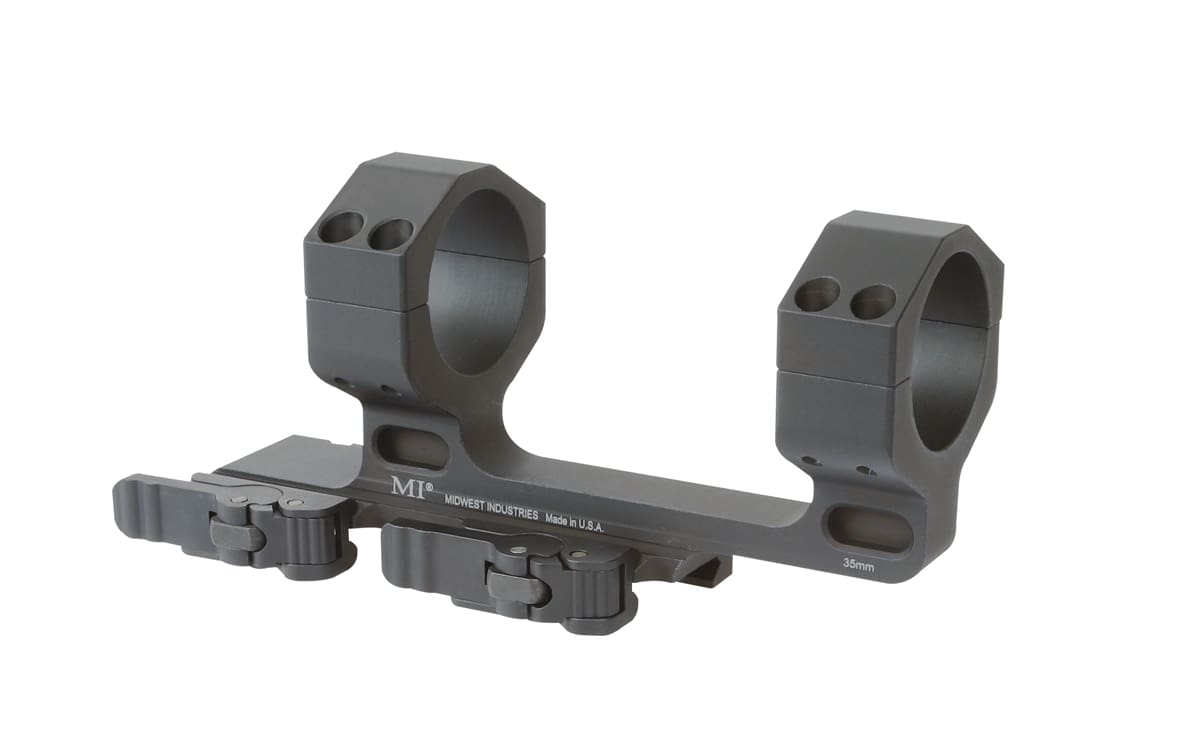 Midwest Industries Announces Release Of New High Qd Scope Mounts The Truth About Guns