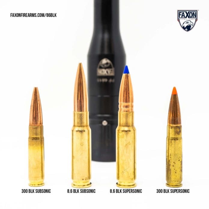 New 8.6 BLK Barrels from Faxon Firearms - The Truth About Guns