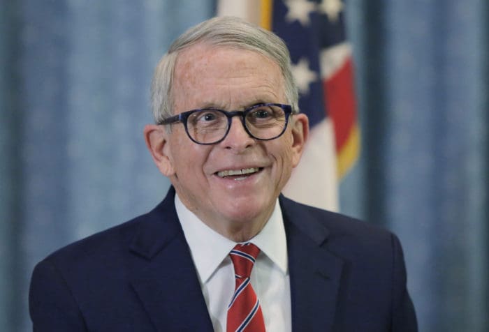 Governor Mike DeWine Signs S.B. 215 Making Ohio The 23rd Constitutional ...