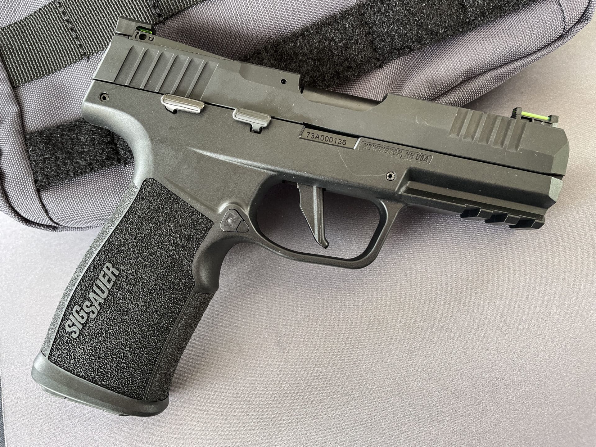 Gun Review: SIG SAUER P322 .22LR Rimfire Pistol - The Truth About Guns