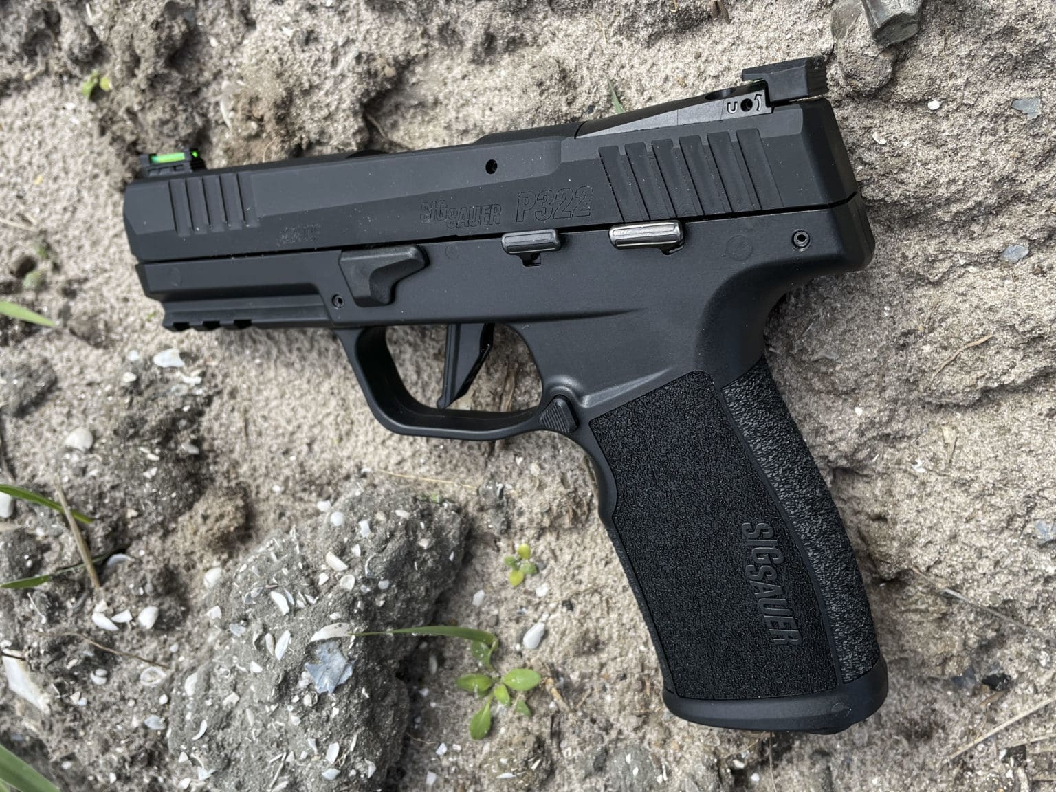 Gun Review: SIG SAUER P322 .22LR Rimfire Pistol - The Truth About Guns