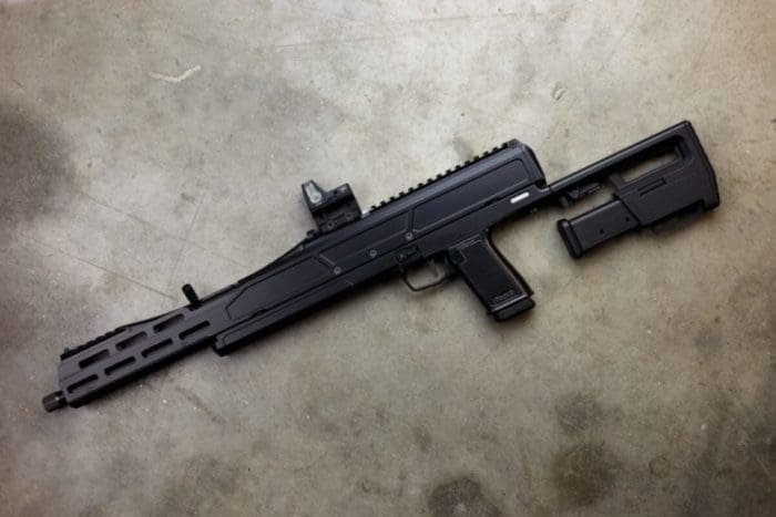 Shooting Trailblazer Firearms' New Pivot 9mm 'Folding' Rifle [VIDEO ...