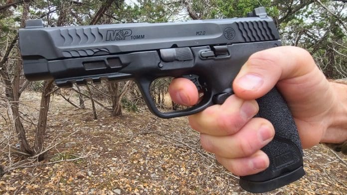 Gun Review: Smith & Wesson M&P M2.0 Optics Ready Slide in 10mm - The ...