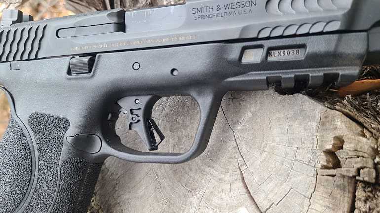 Gun Review: Smith & Wesson M&P M2.0 Optics Ready Slide in 10mm - The ...