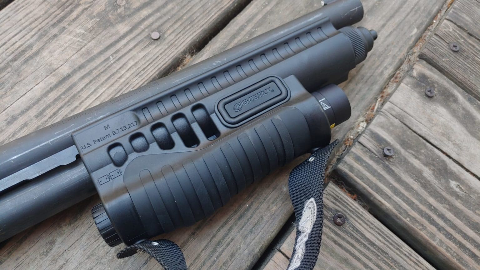 Gear Review: Nightstick SFL-11GL Shotgun Light and Laser - The Truth ...