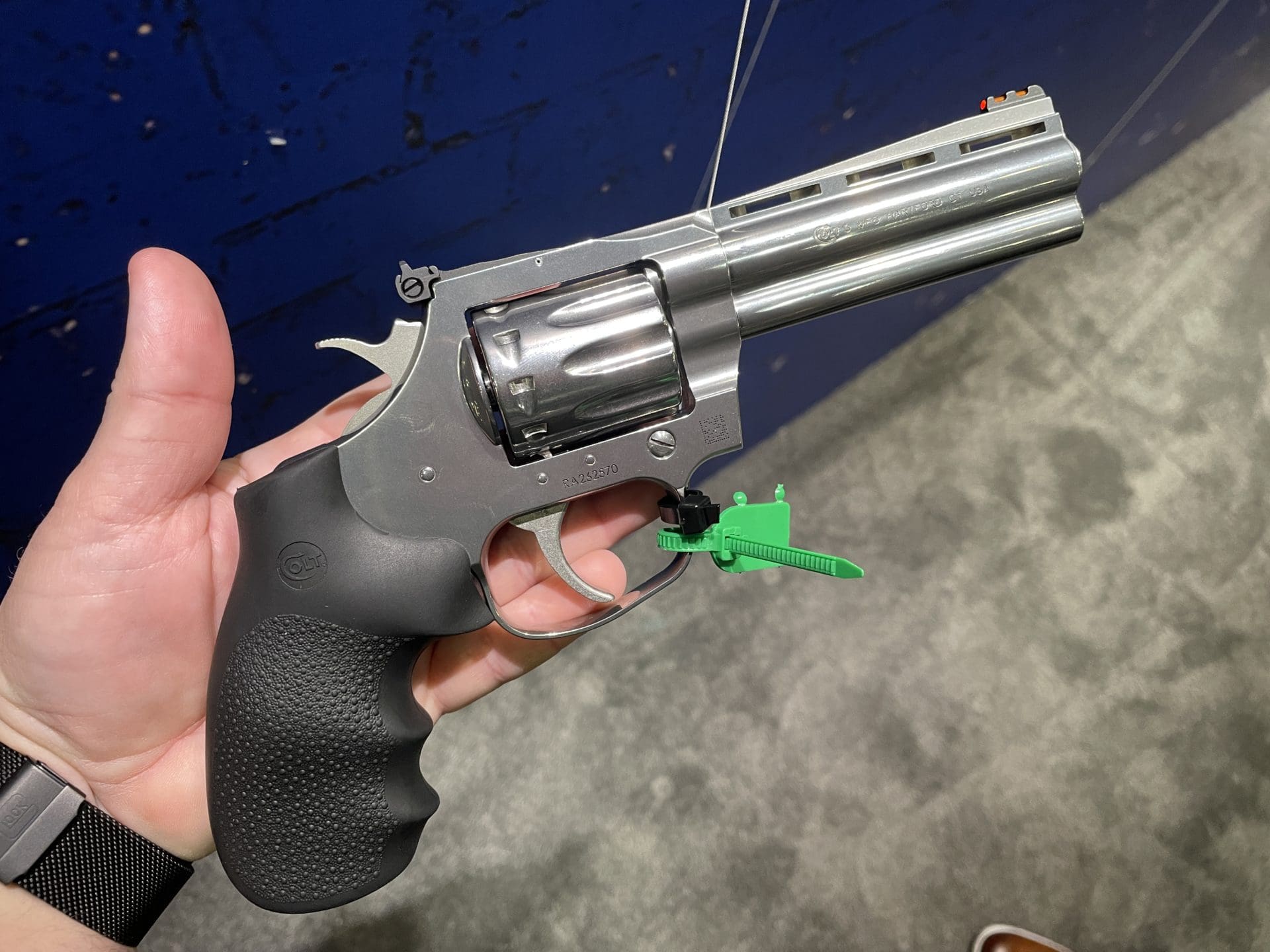 Colt's New Rimfire Revolver: King Cobra Target in .22LR - The Truth ...