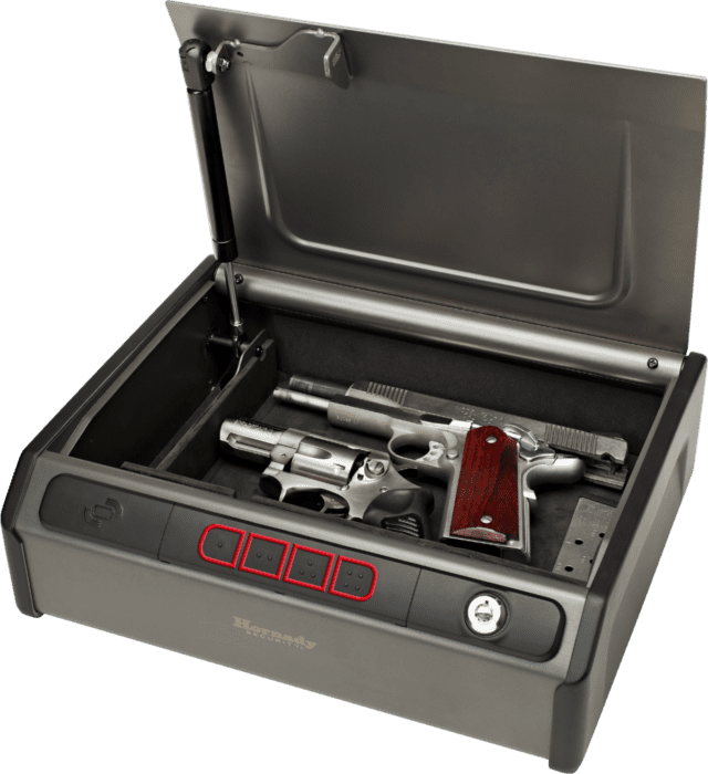 Hornady Security's RAPIiD Safe Keypad Vault - The Truth About Guns