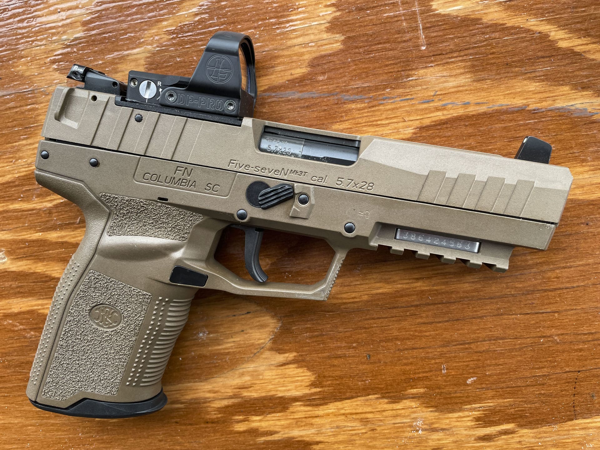 FN's Upgraded Five-seveN MK3 MRD Pistol Has an Optics-Ready Slide ...