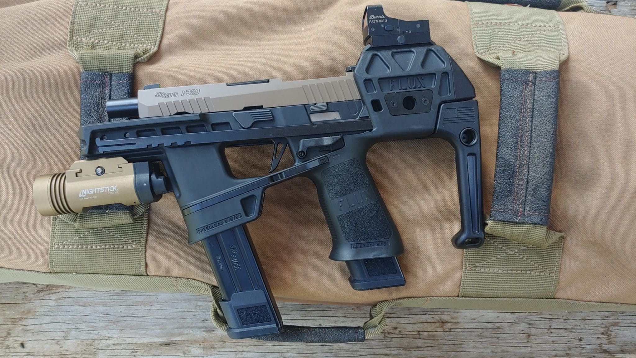 Gear Review The Flux Raider Chassis for SIG P320 Pistols The Truth