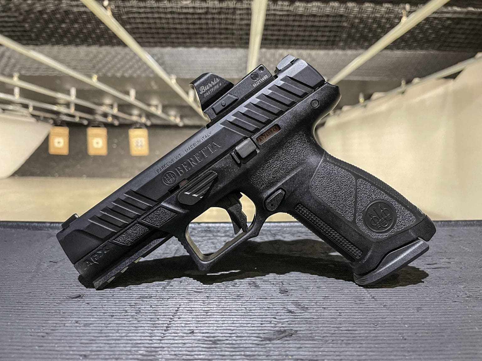 Gun Review Beretta Apx A1 Full Size 9mm Pistol Tactical Stars And