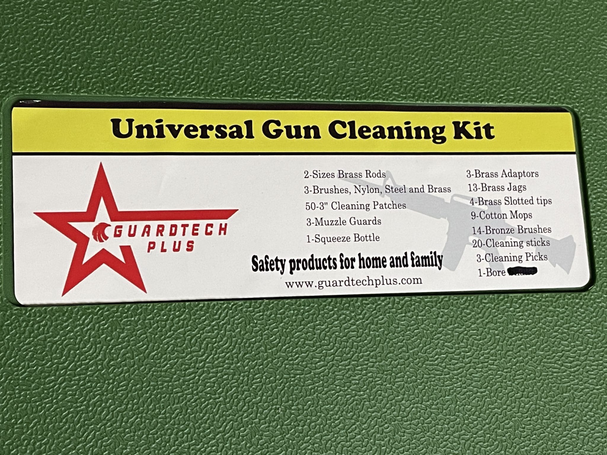 Things That Dont Suck Guardtech Plus Universal Cleaning Kit The Truth About Guns