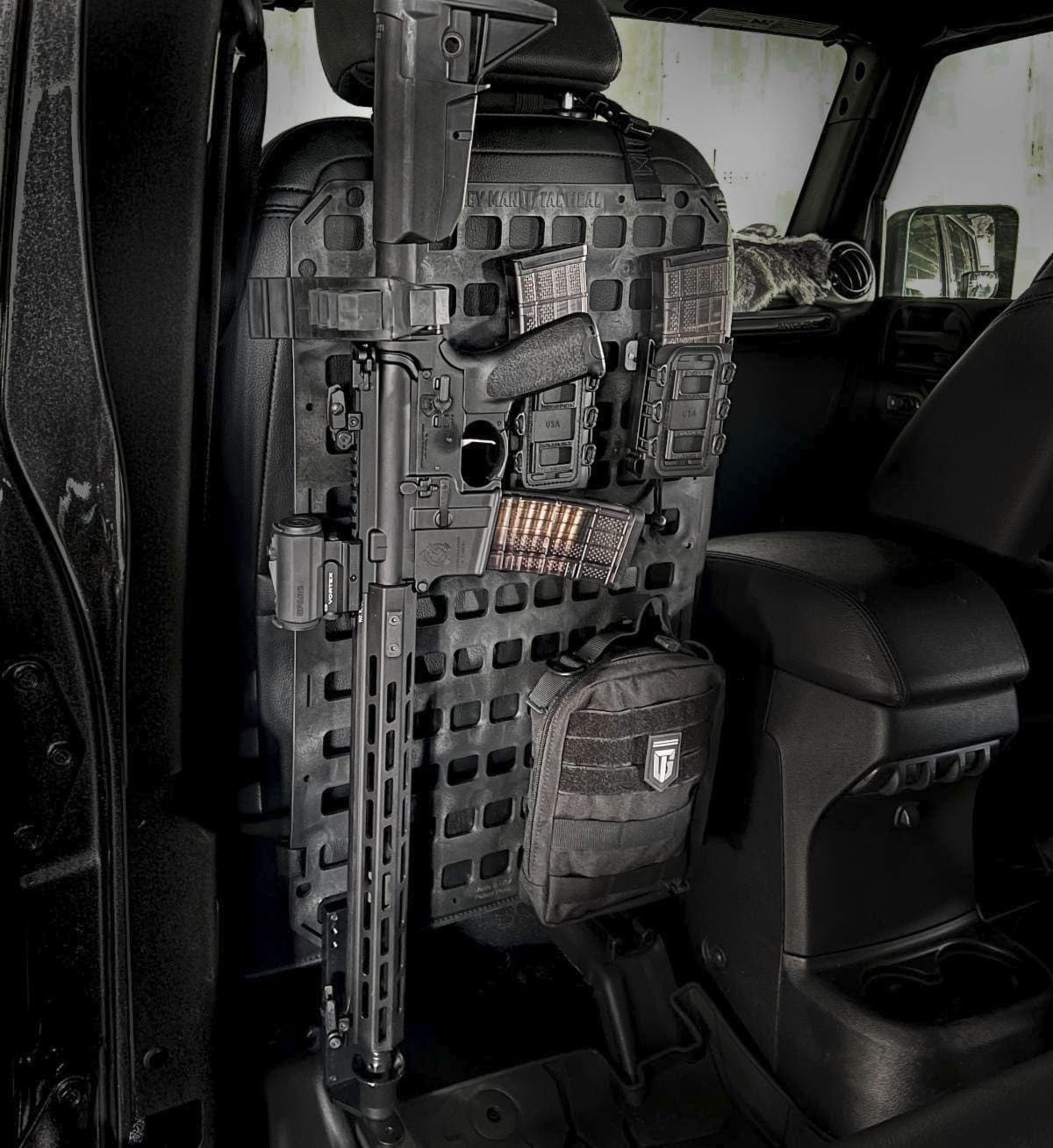 Grey Man Tactical Introduces the #203 Vehicle Rifle Rack with Muzzle ...