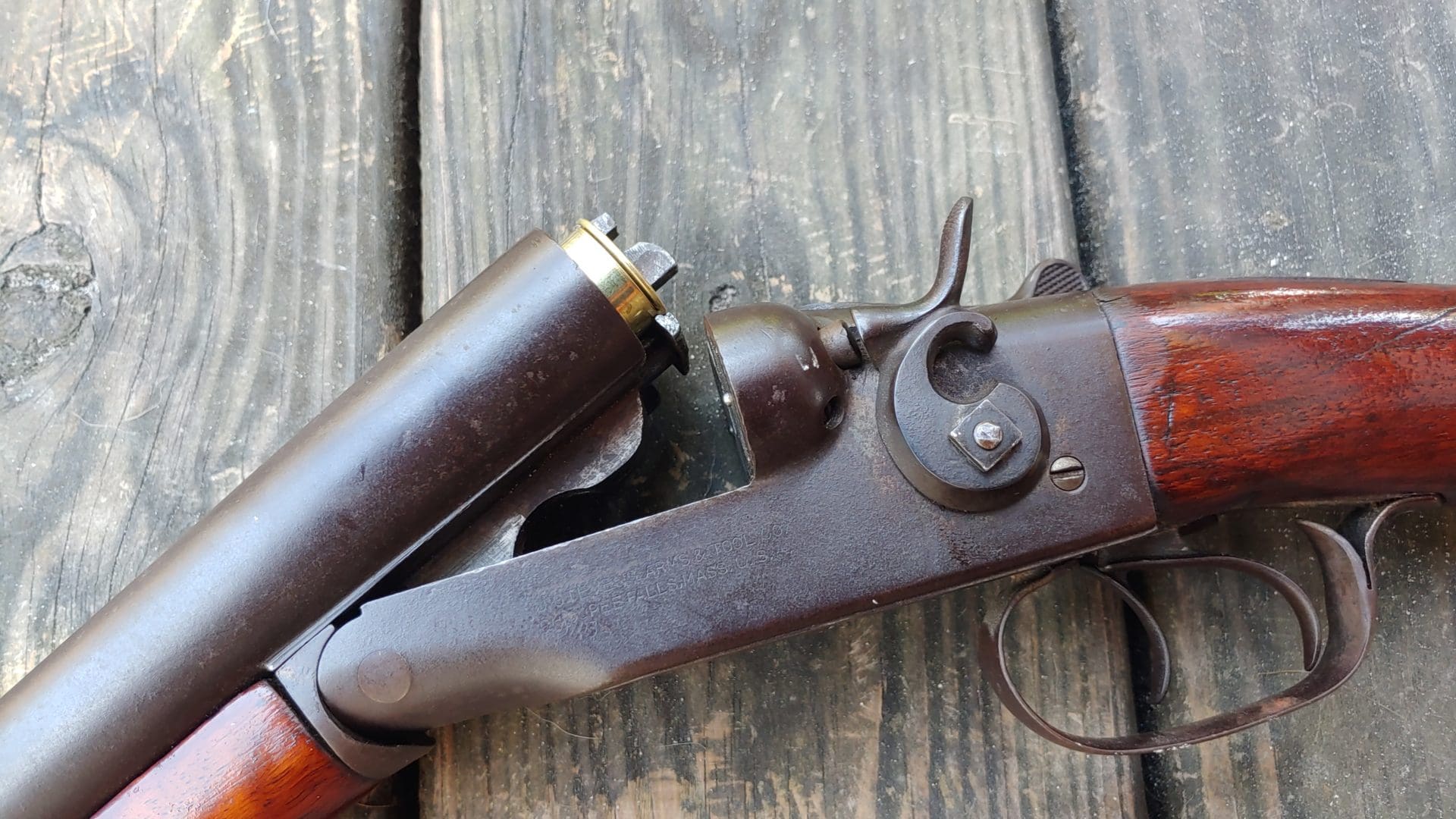 Obscure Object Of Desire: Stevens Model 235 Side-By-Side Shotgun - The ...