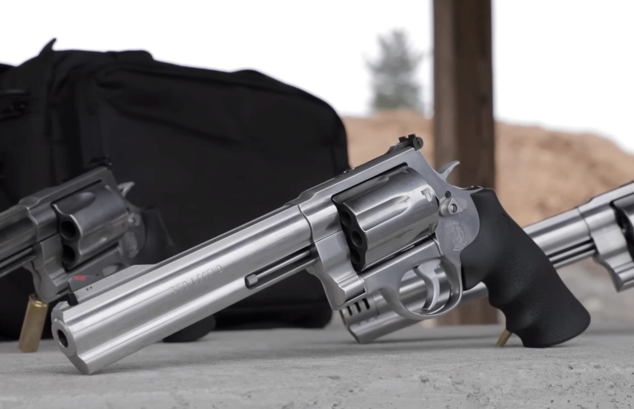 Smith & Wesson's New Model 350 X-Frame Revolver Chambered in 350 Legend ...