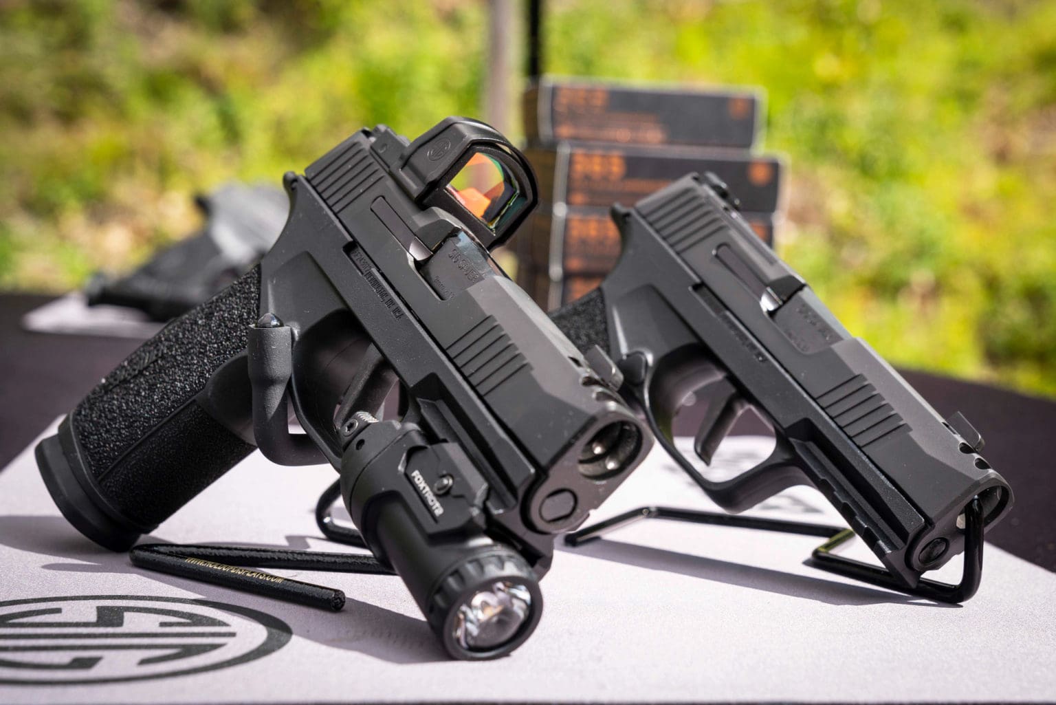 Sigs New P365 Xmacro Packs 171 Rounds And Is Smaller Than A Compact