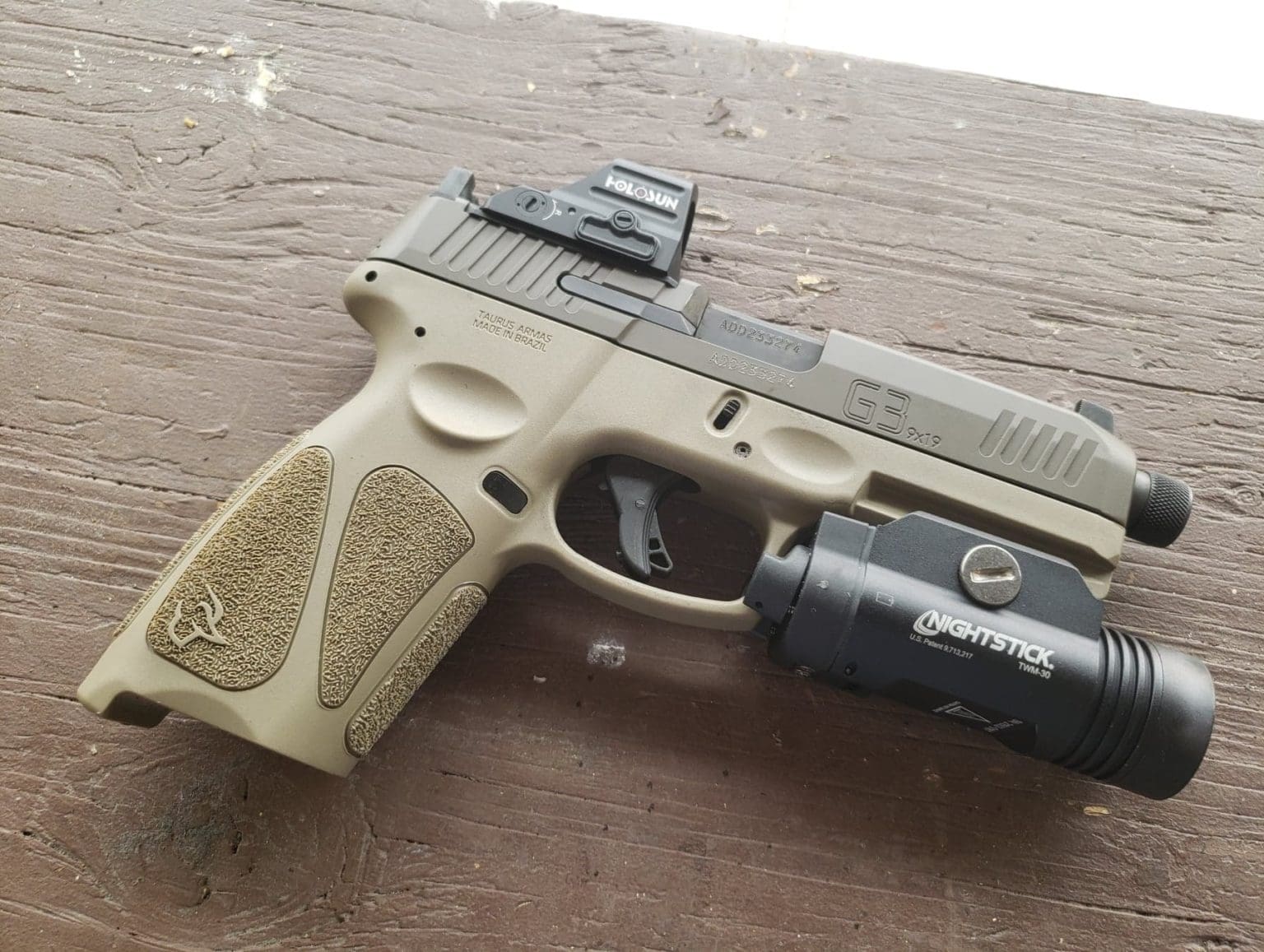 First Look The Taurus G3 Tactical 9mm Pistol Surprises The Truth About Guns 3476