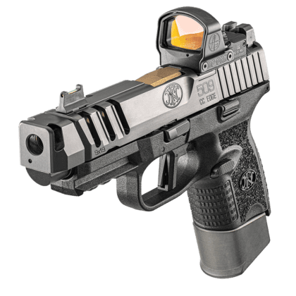 FN Announces the New FN 509 CC Edge Compact Compensated Pistol - The ...