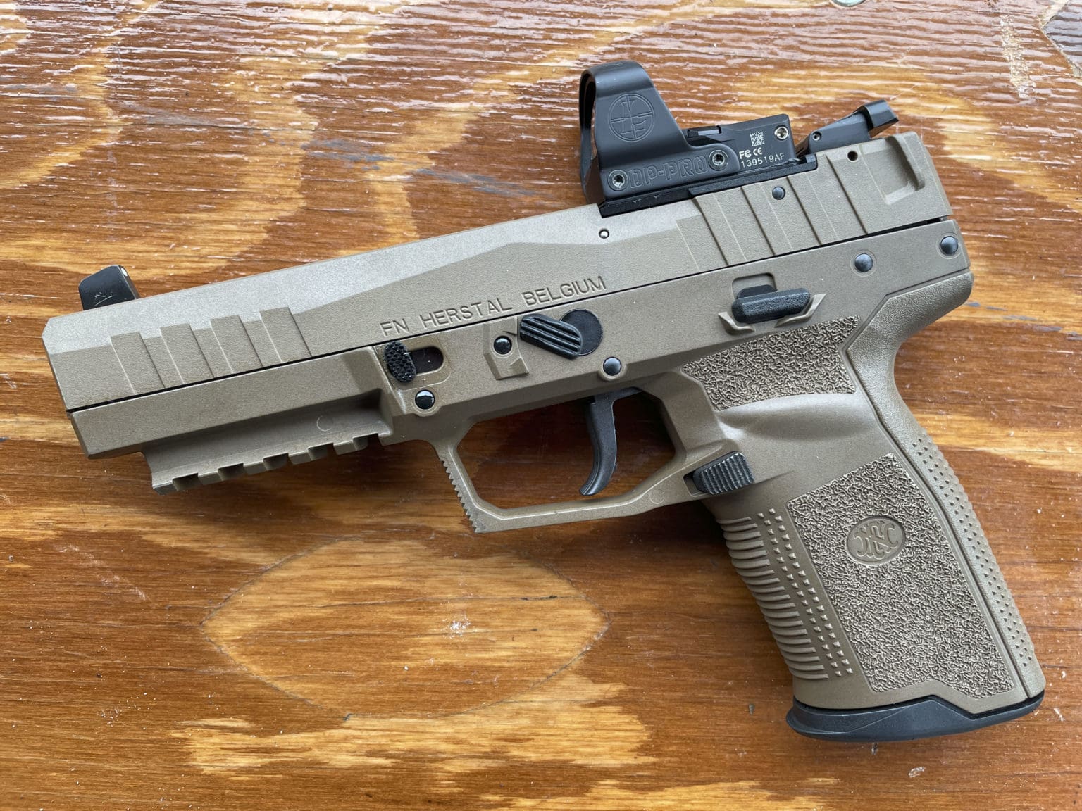 Gun Review: FN Five-seveN MRD Mk3 Pistol - The Truth About Guns