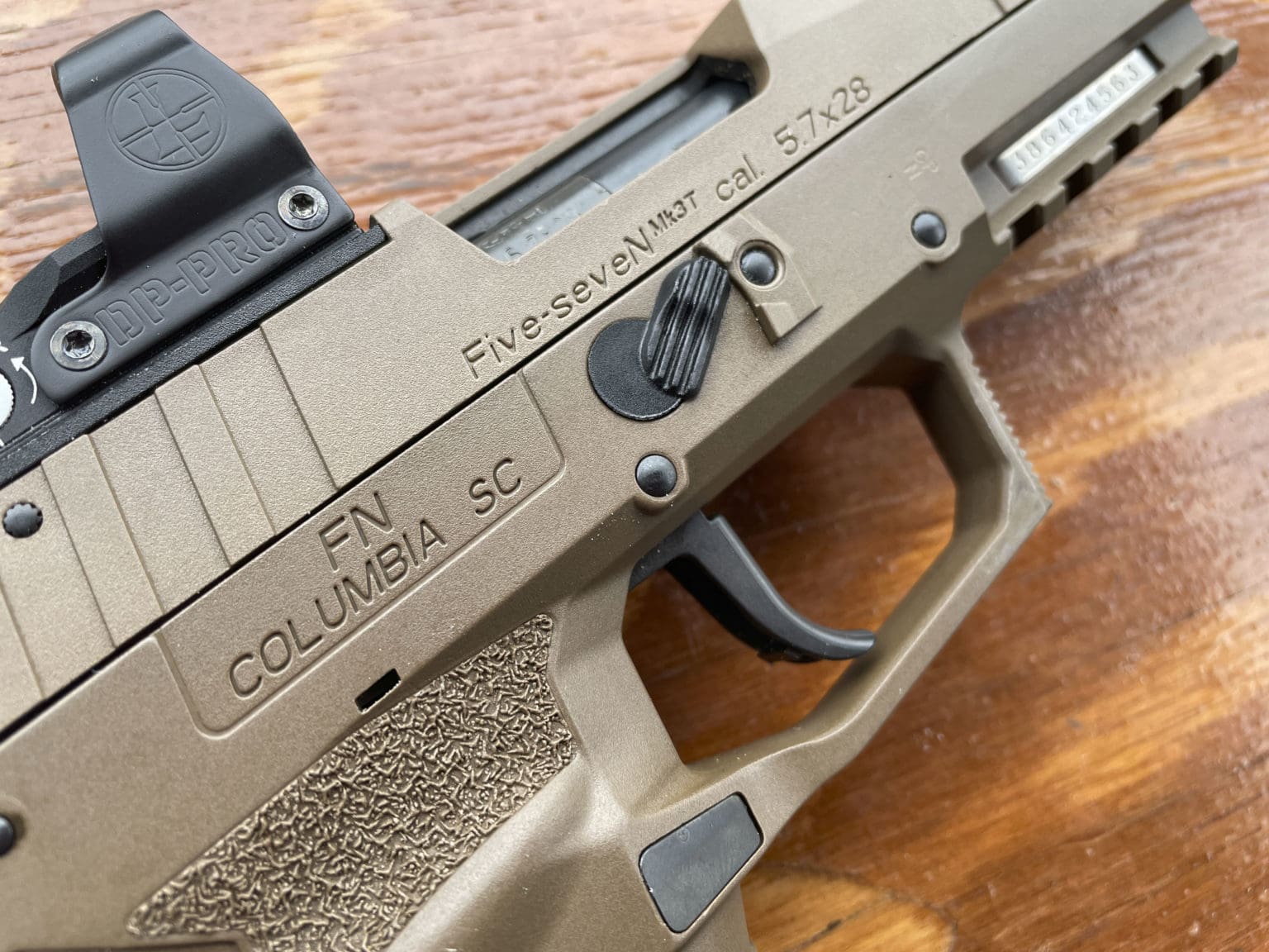 Gun Review Fn Five Seven Mrd Mk Pistol The Truth About Guns