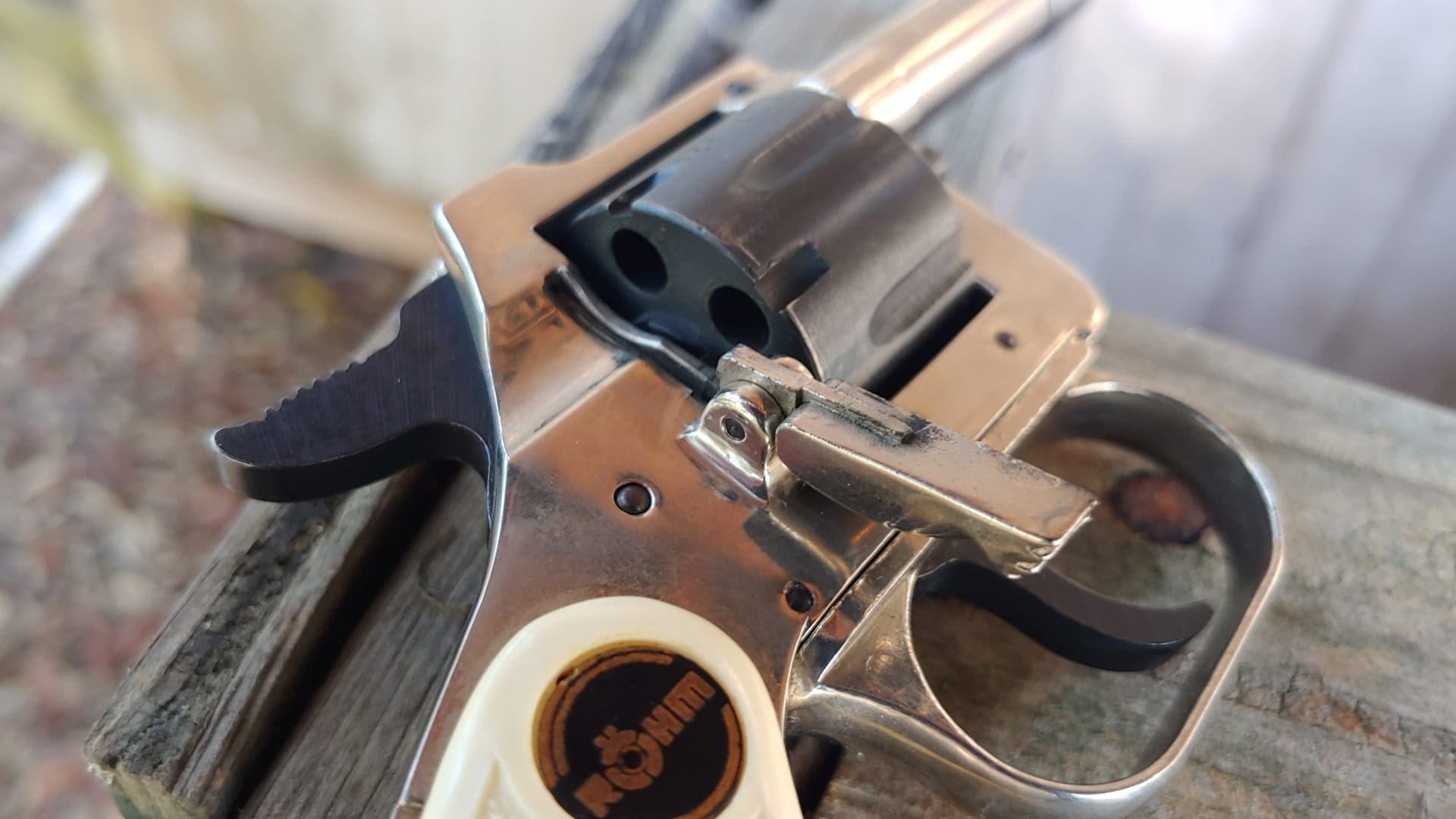 Obscure Object of Desire: Rohm RG10 Rimfire Revolver - The Truth About Guns