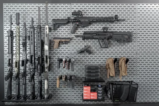 Lockdown SecureWall System Lets You Build Out the Gun Room of Your Dreams