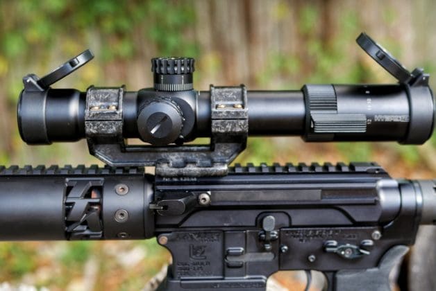 Optics Review: Atibal HYBRID12 1-12x MPVO Scope | The Truth About Guns