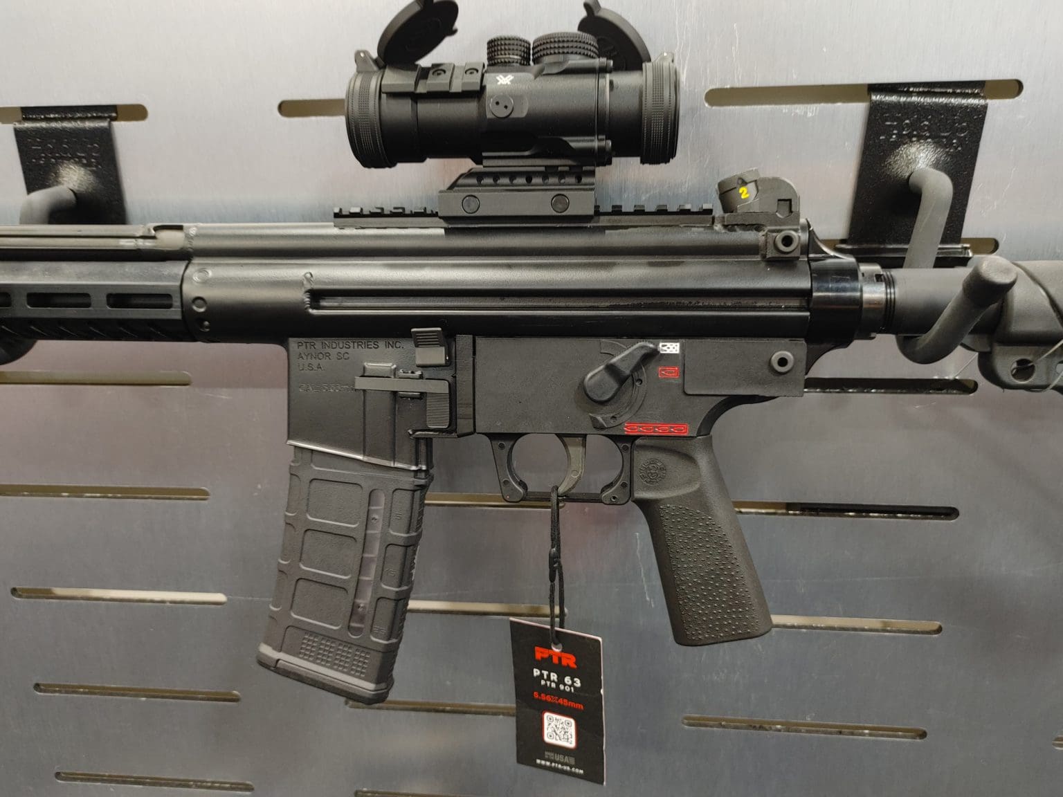 SHOT Show: The PTR 63 Goes 5.56 - The Truth About Guns