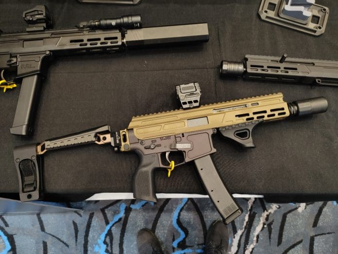 SHOT Show: Matador Arms MAT-9 - The Truth About Guns