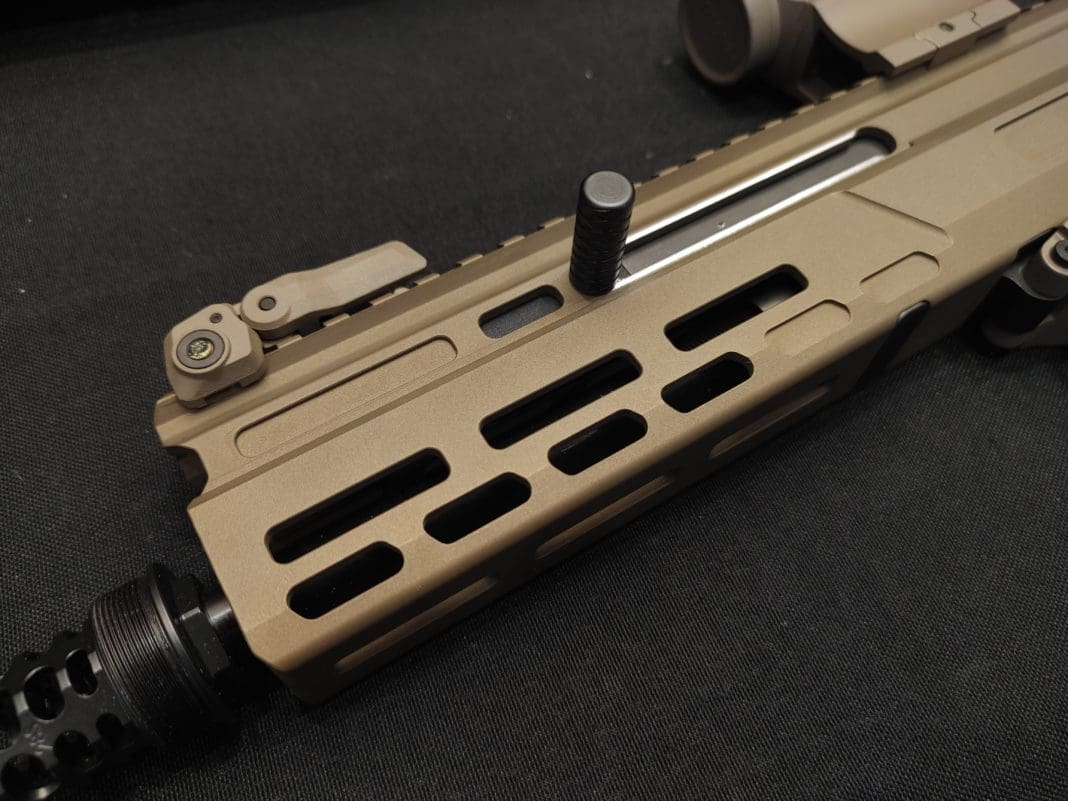 SHOT Show: Matador Arms MAT-9 - The Truth About Guns