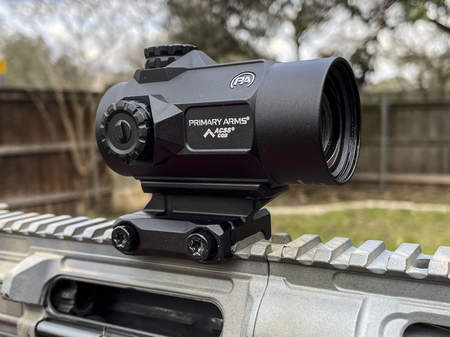 First Look Primary Arms New SLx MD25 ACSS Gen II Red Dot Sight The