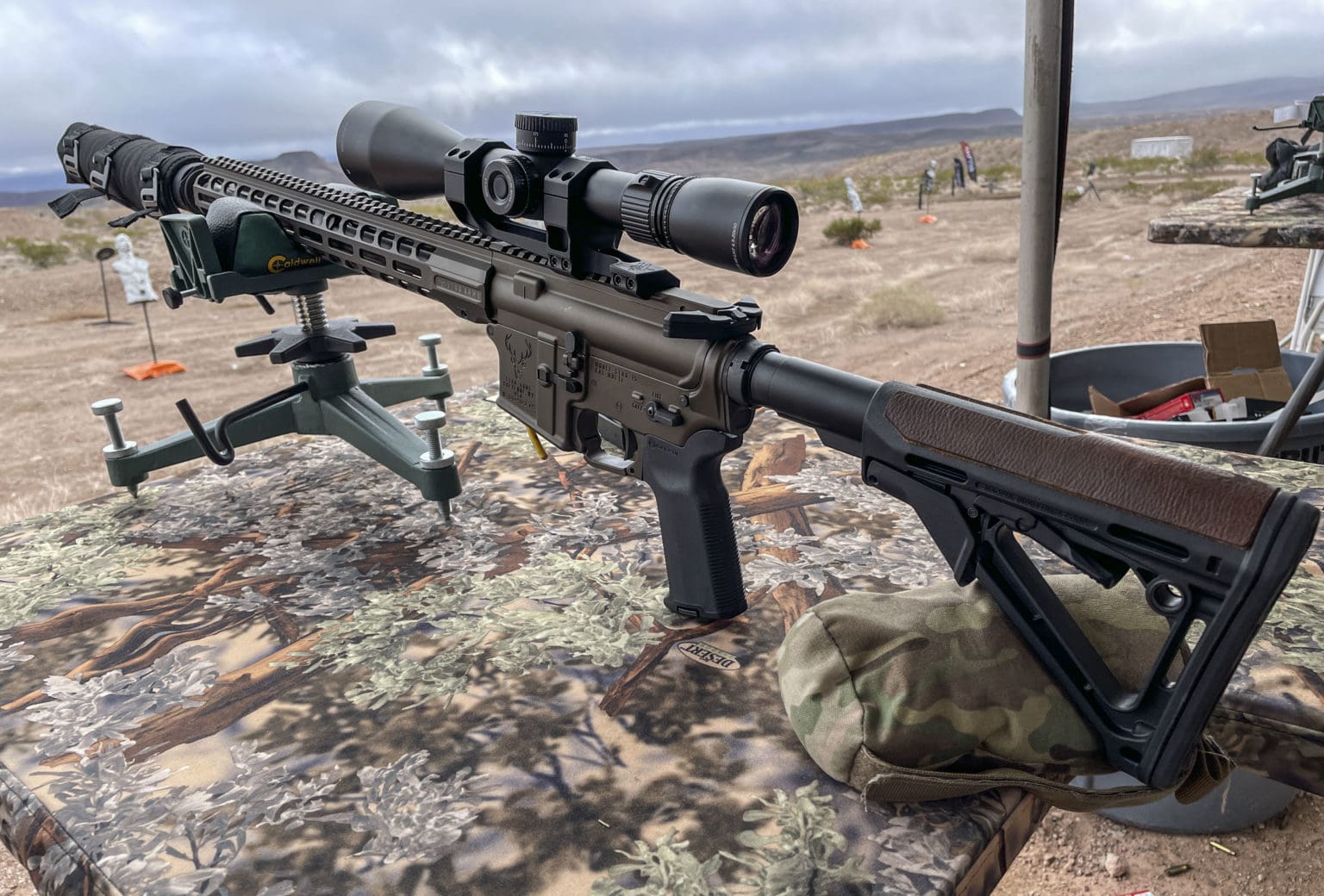 SHOT Show: Stag Unveils New Pursuit Hunting Line of AR and Bolt Action ...