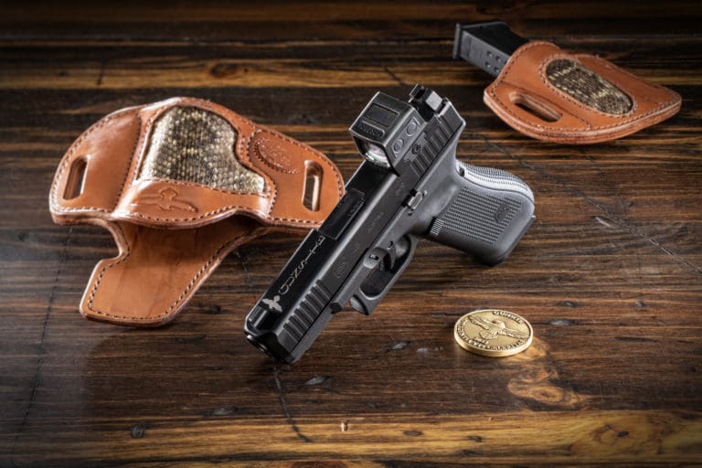 Gunsite and GLOCK Collaborate on a New Custom G45 9mm Service Pistol ...