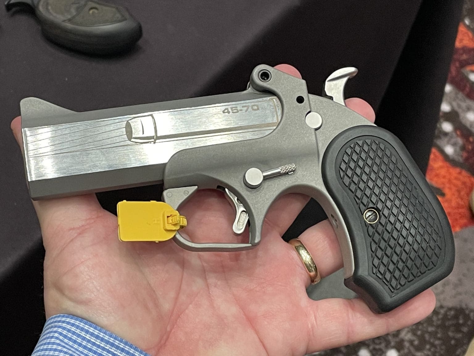 SHOT Show: Bond Arms New Cyclops .45-70 And Stubby 9mm Derringers - The ...