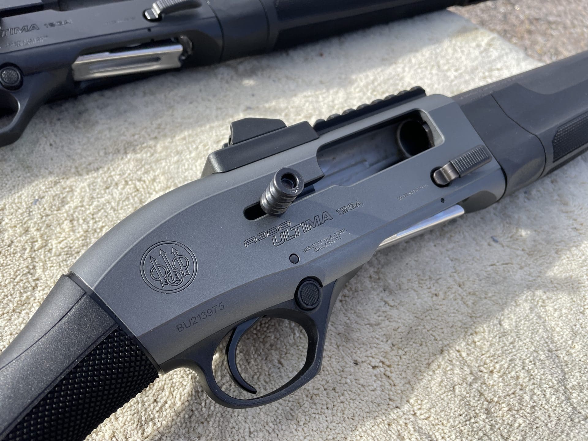 SHOT Show: The New Beretta A300 Ultima Patrol 12 Gauge Shotgun - The ...