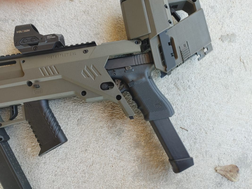 Gear Review Meta Tactical Apex Glock Bullpup Carbine Conversion Kit