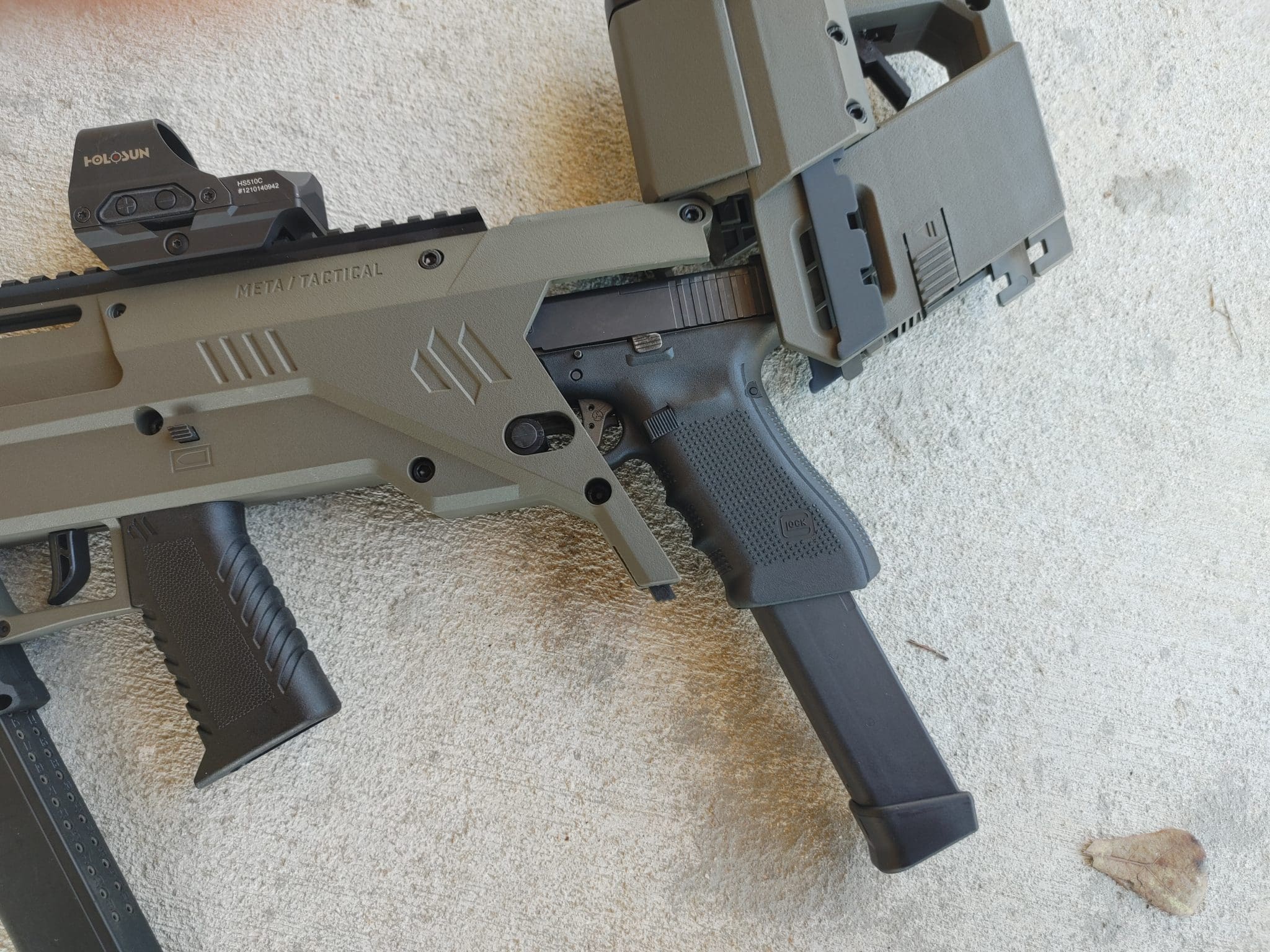 Gear Review Meta Tactical Apex GLOCK Bullpup Carbine Conversion Kit