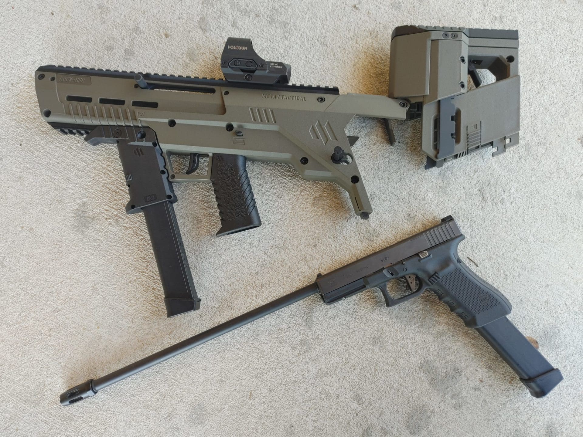 Gear Review Meta Tactical Apex Glock Bullpup Carbine Conversion Kit