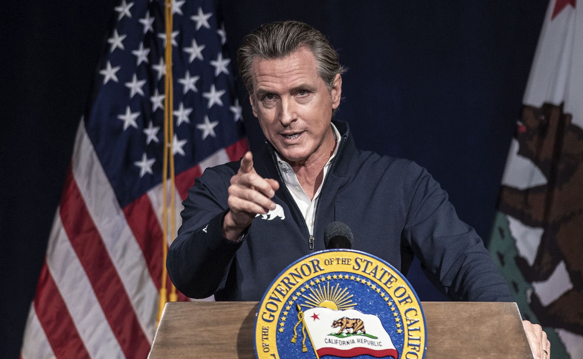 Gavin Newsom Flaunts His Contempt For 2a Rights While Gun Control Laws