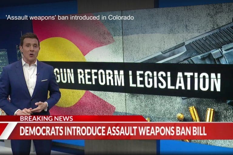 Colorado Pols Introduce Another PostBruen Gun Ban Bill The Truth