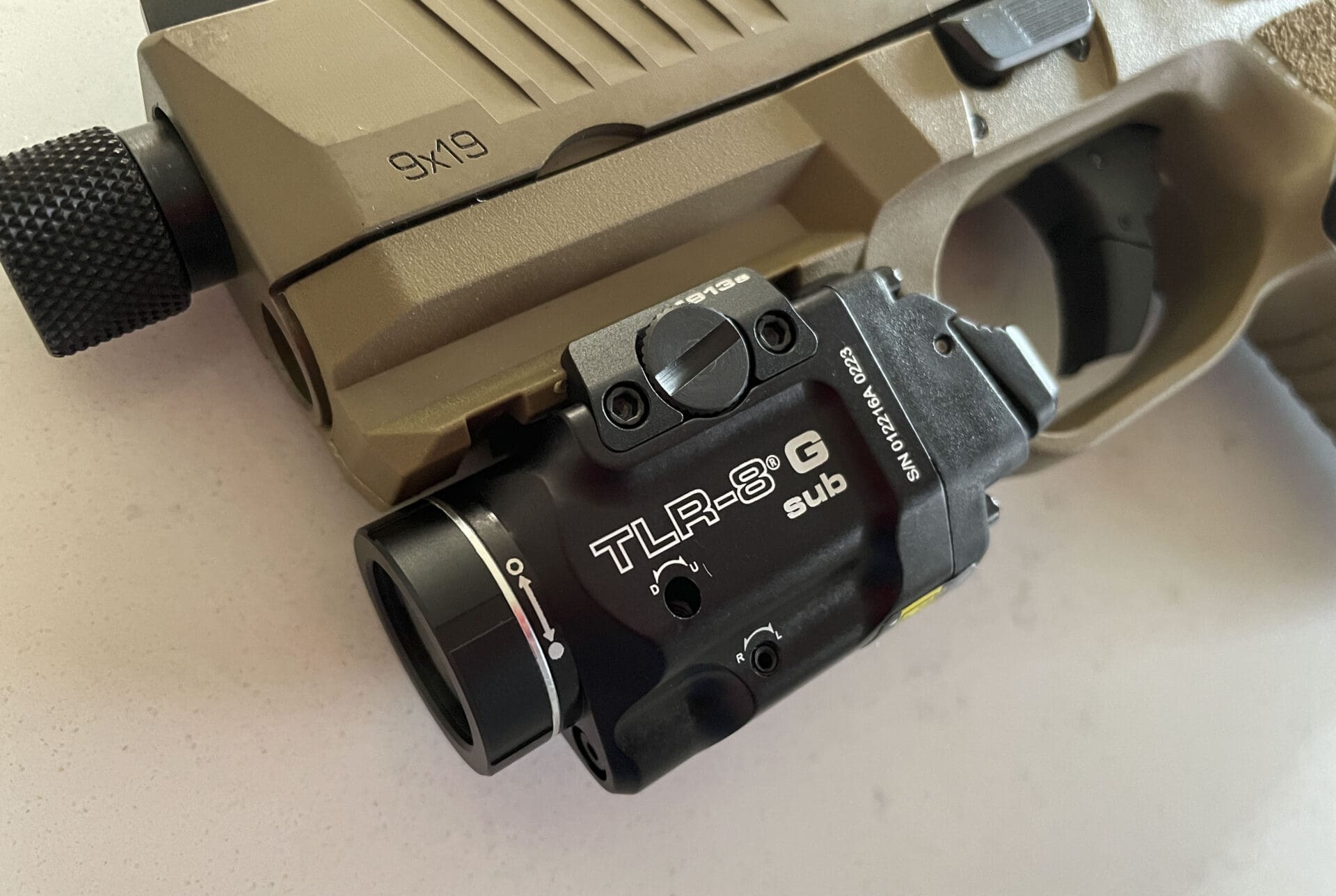 Gear Review Streamlight Tlr 8 G Sub Weapon Light And Laser The Truth