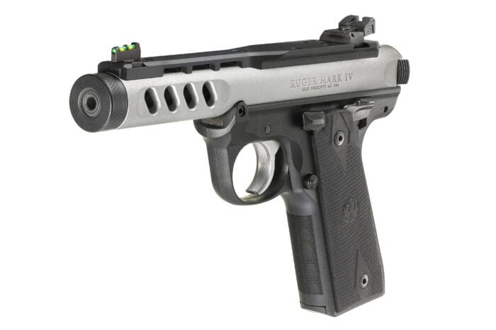 Ruger's New Optics-Ready Mark IV 22/45 Lite with Co-Witnessing Sights ...