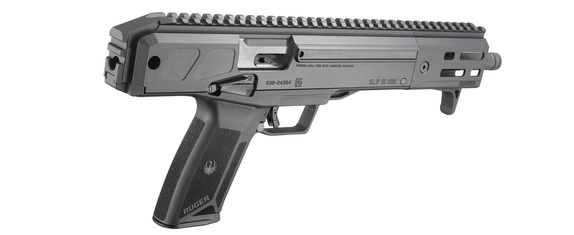 Ruger Unveils the New LC Charger Large Format Pistol in 5.7x28mm - The ...