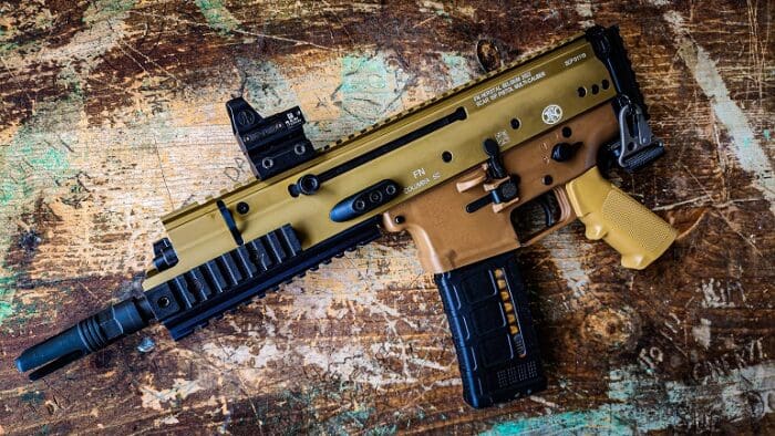 Gun Review: FN SCAR 15P Pistol in 5.56 NATO - The Truth About Guns