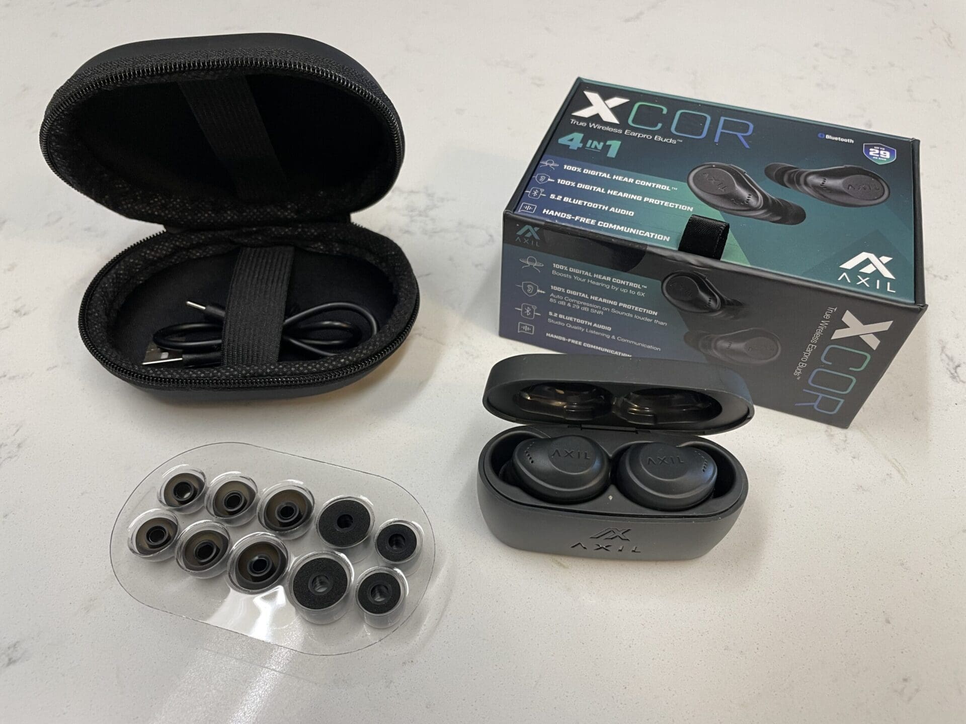 Things That Don't Suck: Axil's New XCOR Wireless Earbuds With Bluetooth ...