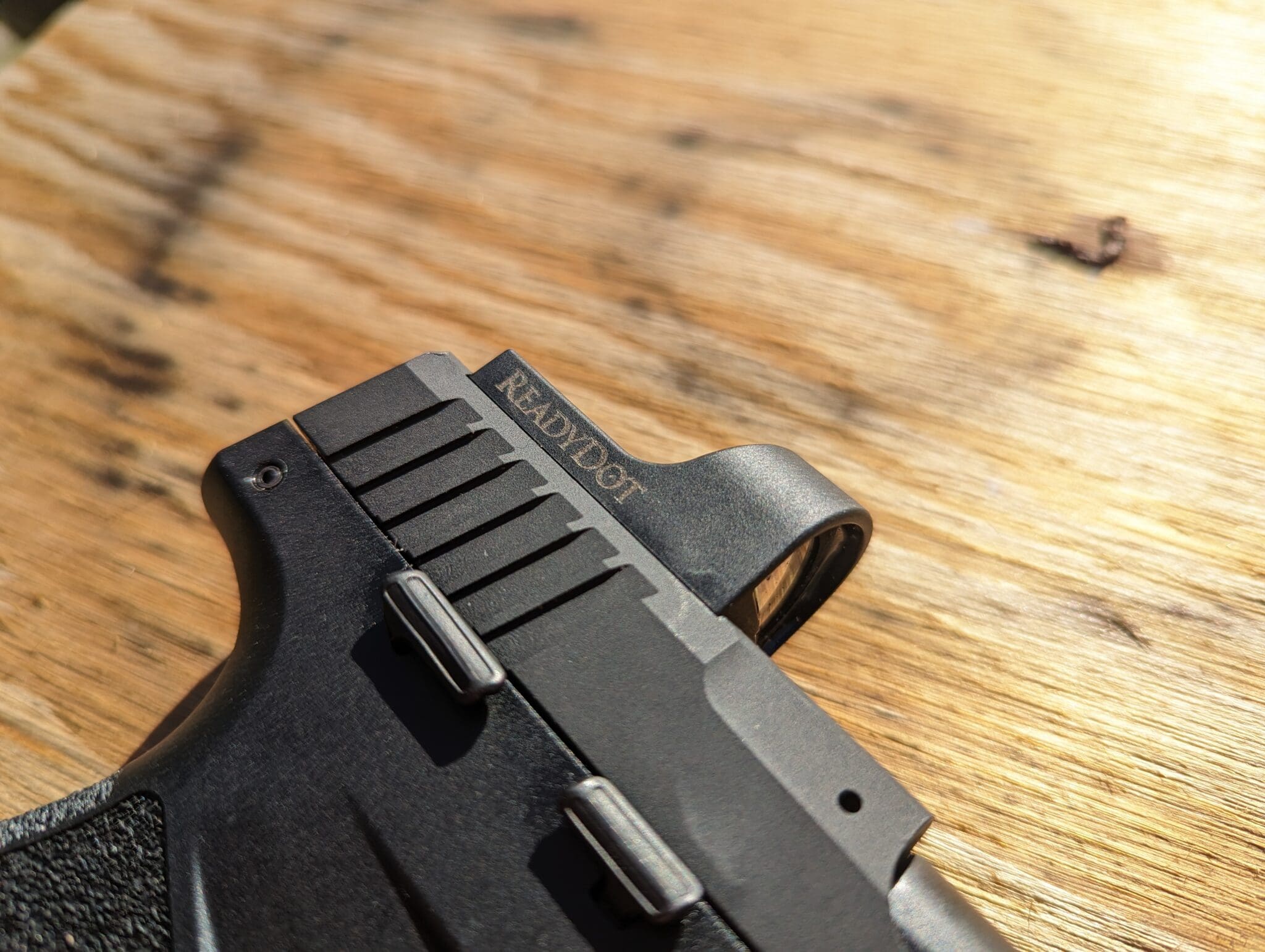 Gear Review: Ruger Ready Dot RedDot Sight - The Truth About Guns