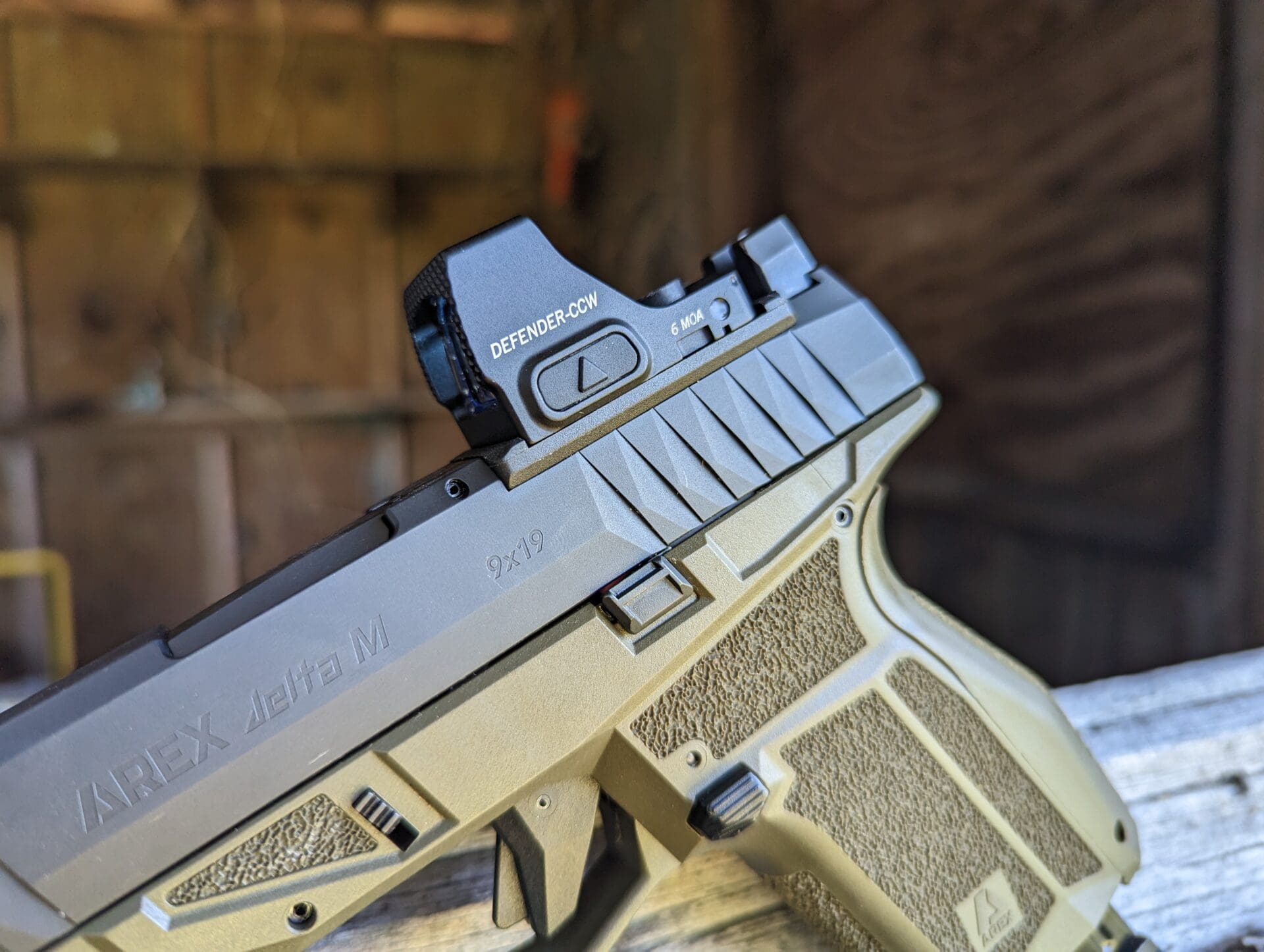 Gear Review: Vortex Defender-CCW Red Dot Sight - The Truth About Guns