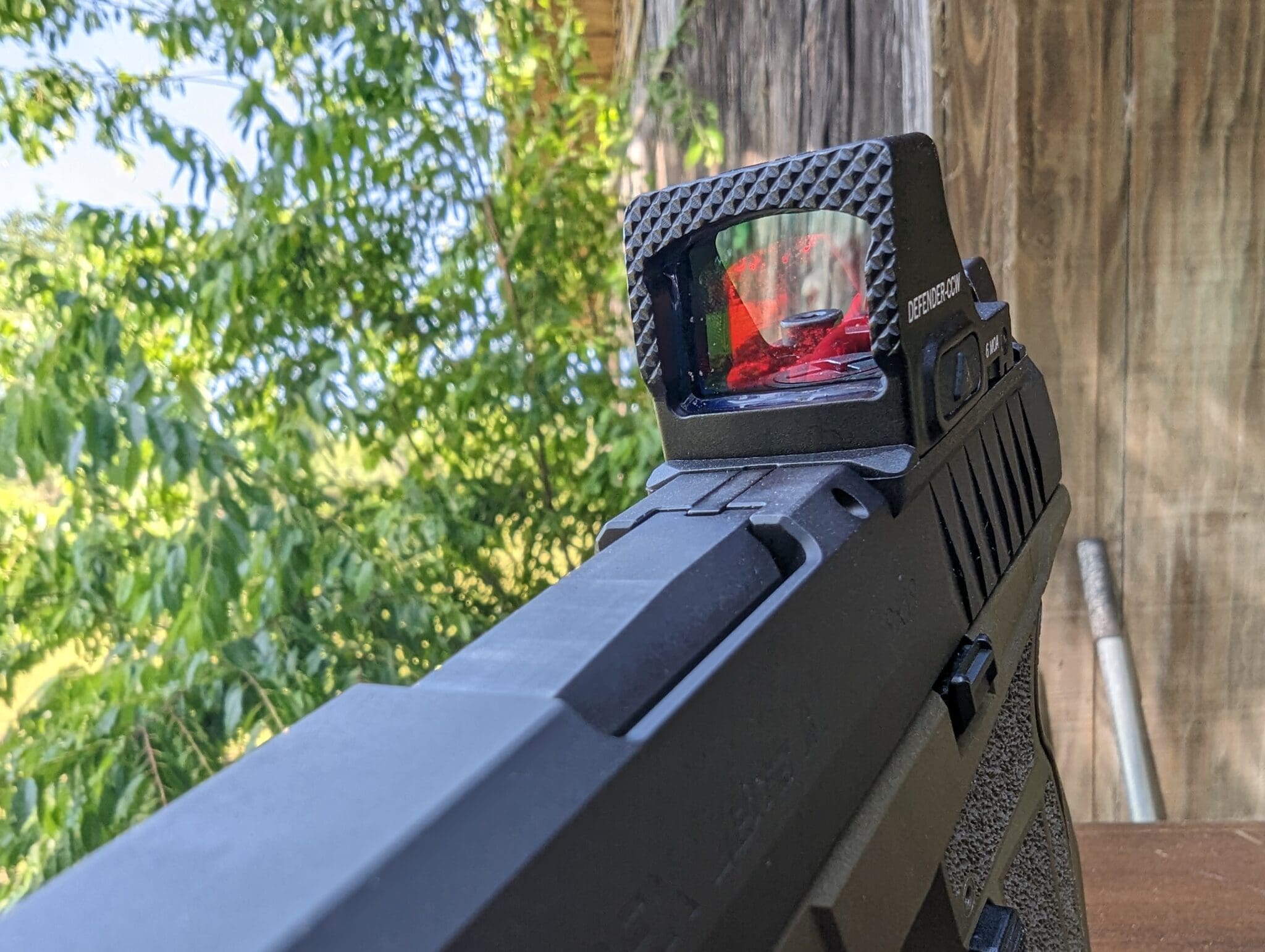 Gear Review: Vortex Defender-CCW Red Dot Sight - The Truth About Guns