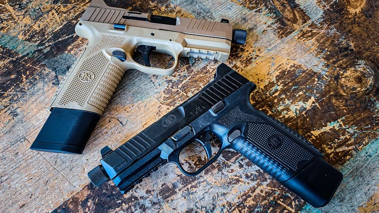 Gun Review: FN 510 and FN 545 Big Bore Tactical Pistols - The Truth ...