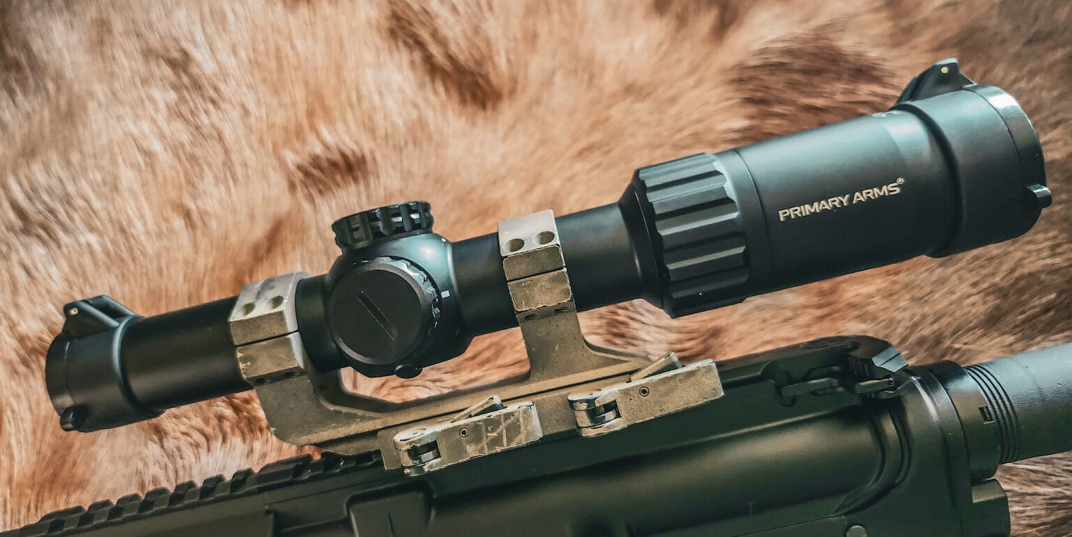 Optic Review: Primary Arms Classic Series 1-6x24 SFP Rifle Scope - The ...